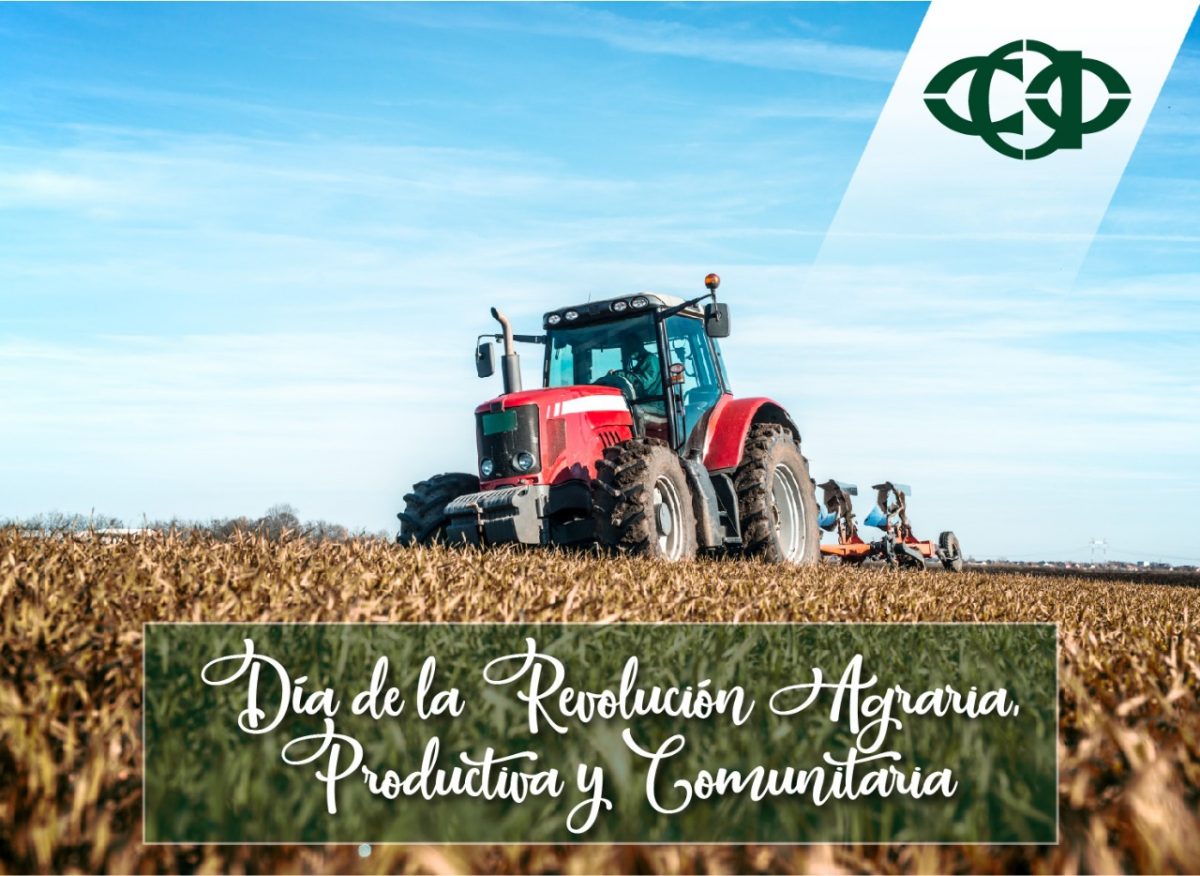 2 De Agosto Día De La Revolución Agraria Productiva Y Comunitaria Cao Cao Cámara 3395