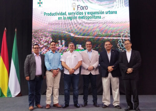 CAO participa del Foro: “Productividad, servicios, y expansión urbana en la región metropolitana”