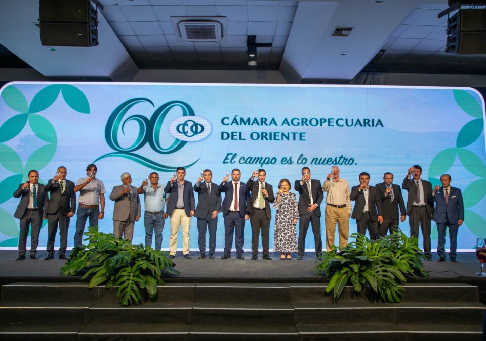 60 años de historia, esfuerzo y amor al campo: La CAO celebra su  compromiso con Bolivia.