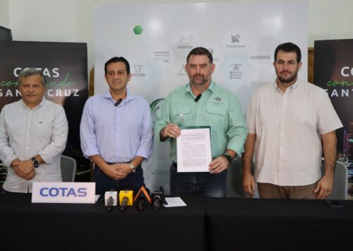 CAO y COTAS R.L. firman convenio para potenciar la conectividad en el sector agropecuario