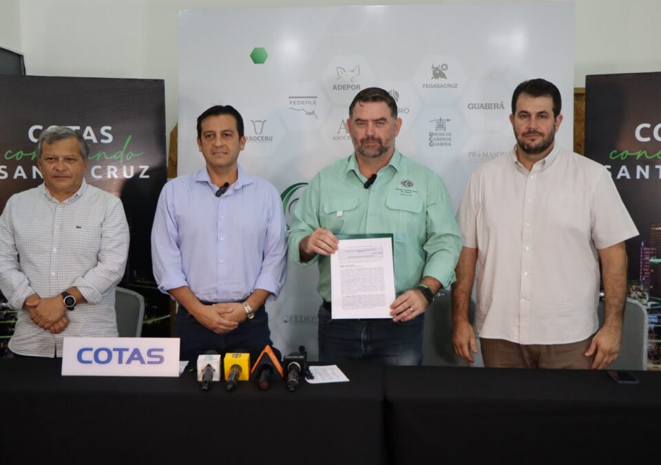 CAO y COTAS R.L. firman convenio para potenciar la conectividad en el sector agropecuario