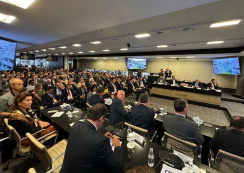 La CAO fortalece la integración en el Foro Empresarial Brasil–Bolivia