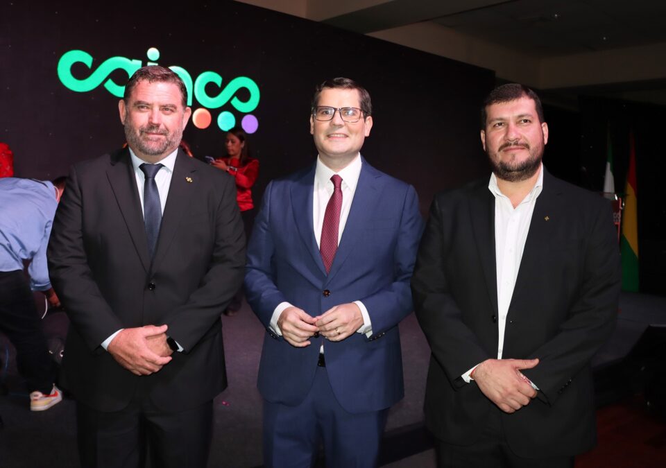La CAO participa en la posesión del nuevo directorio de CAINCO 2026-2027