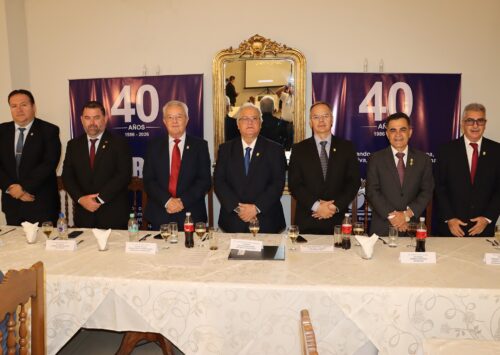 La CAO participó del 40° aniversario del IBCE