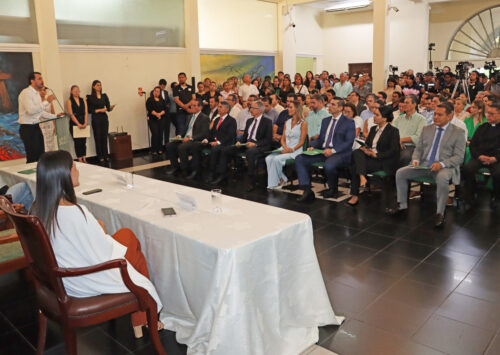 CAO participó en la posesión del Gabinete Departamental de Santa Cruz 2026–2031
