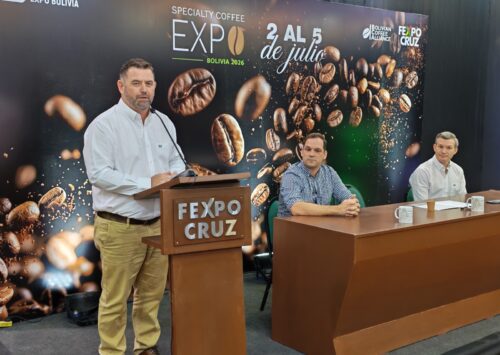 Realizan el lanzamiento oficial de Specialty Coffee Expo Bolivia 2026