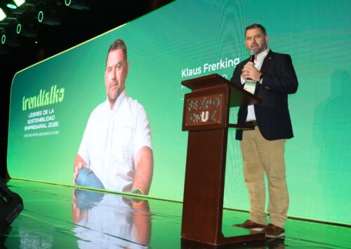 CAO destaca el rol del sector privado en la construcción de una economía sostenible durante TrendTalks 2026