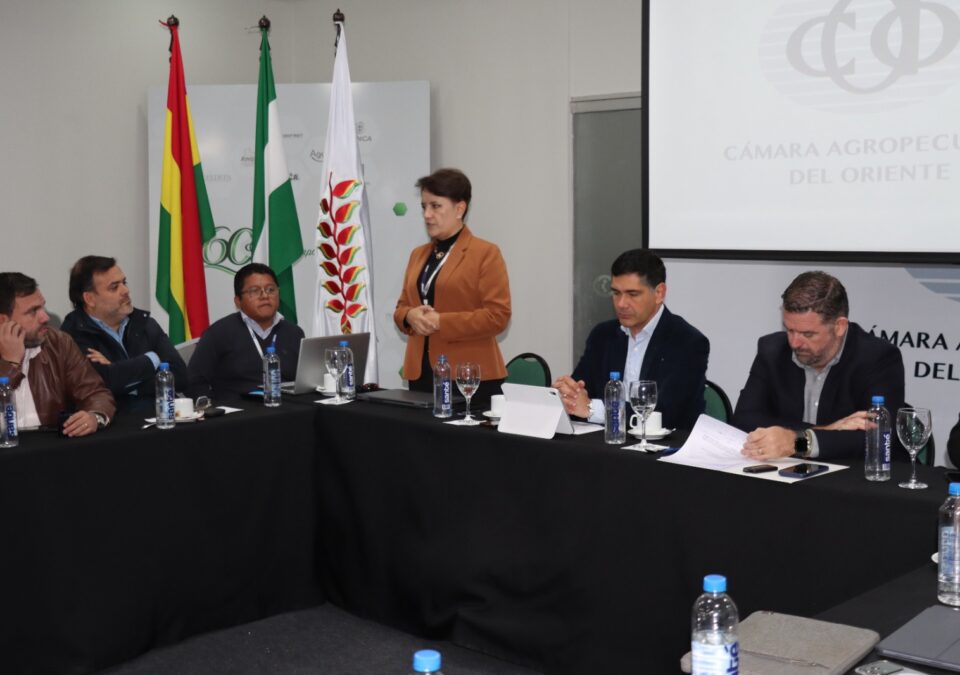 CAO y el Gobierno coordinan propuestas normativas para fortalecer el financiamiento productivo