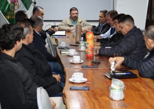 CAO participa en reunión con YPFB y el sector cañero para abordar temas relacionados con el etanol
