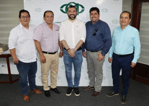 CAO y autoridades de Villa Montes analizan corredores estratégicos para fortalecer el comercio y la integración