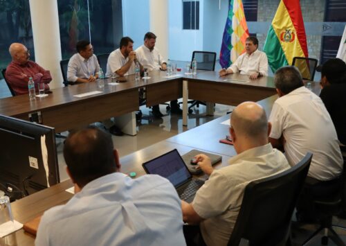 CAO y sector productivo abordan con el Gobierno el abastecimiento de diésel para garantizar la producción