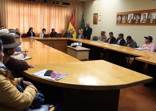 CAO promueve articulación entre productores de camélidos y el BDP para fortalecer el acceso al financiamiento