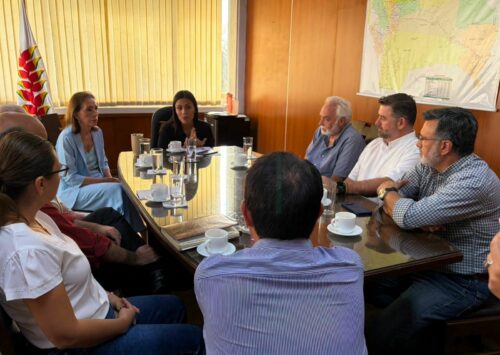 CAO y Asamblea Legislativa Departamental de Santa Cruz fortalecen coordinación en temas estratégicos para el sector productivo