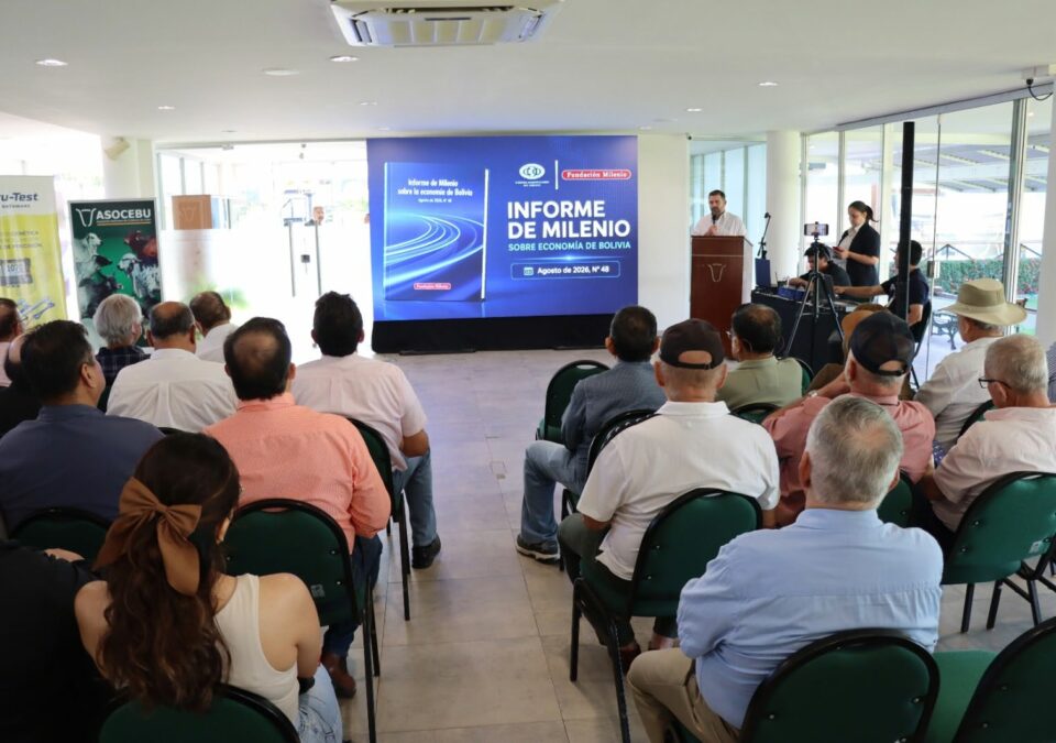 CAO participa en la presentación del Informe de Milenio sobre la Economía de Bolivia 2026