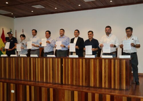 CAO participa en la firma de convenio interinstitucional para fortalecer la prevención de incendios forestales